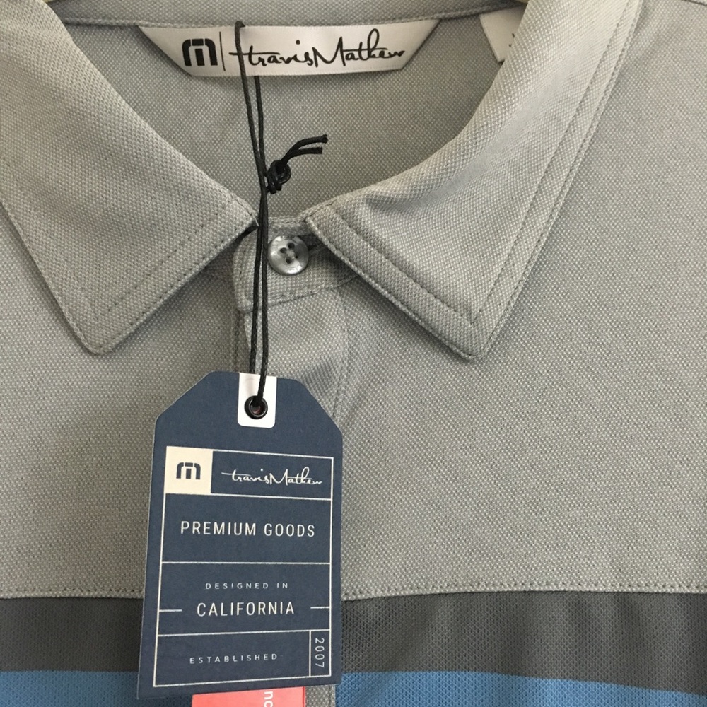 Men's Travis Matthew Golf Shirt